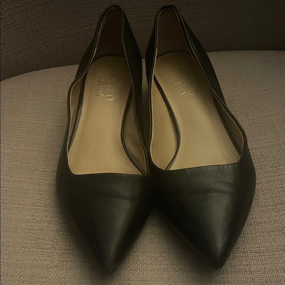 Bundle 4 for 20 Franco Sarto Dark Leather Loafers
